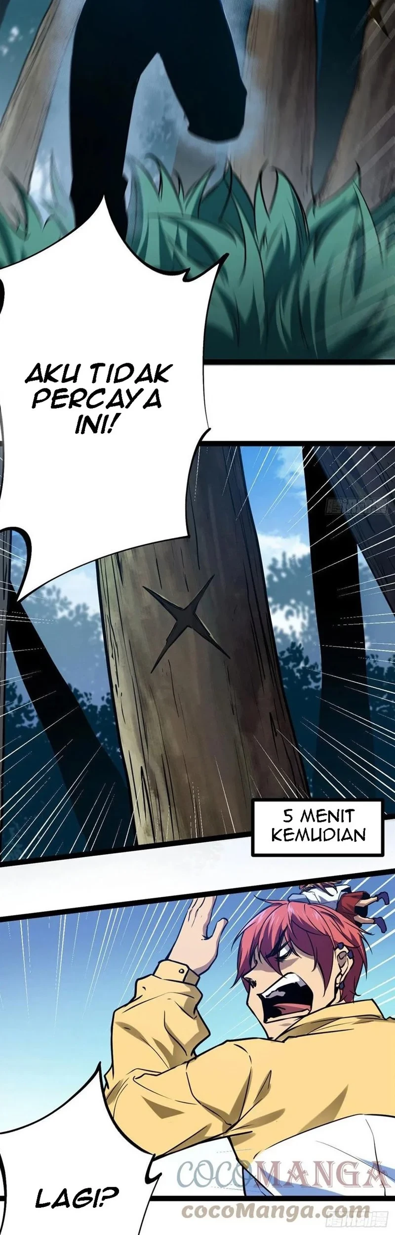 My Shadow Hangs Up Chapter 106 Gambar 10