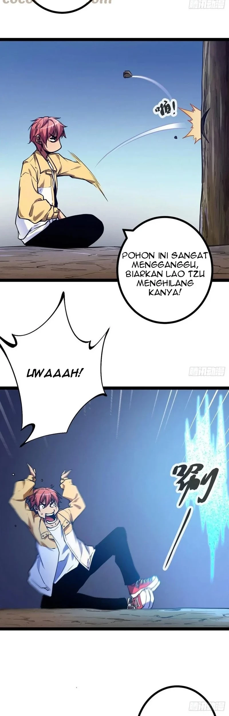 My Shadow Hangs Up Chapter 106 Gambar 15
