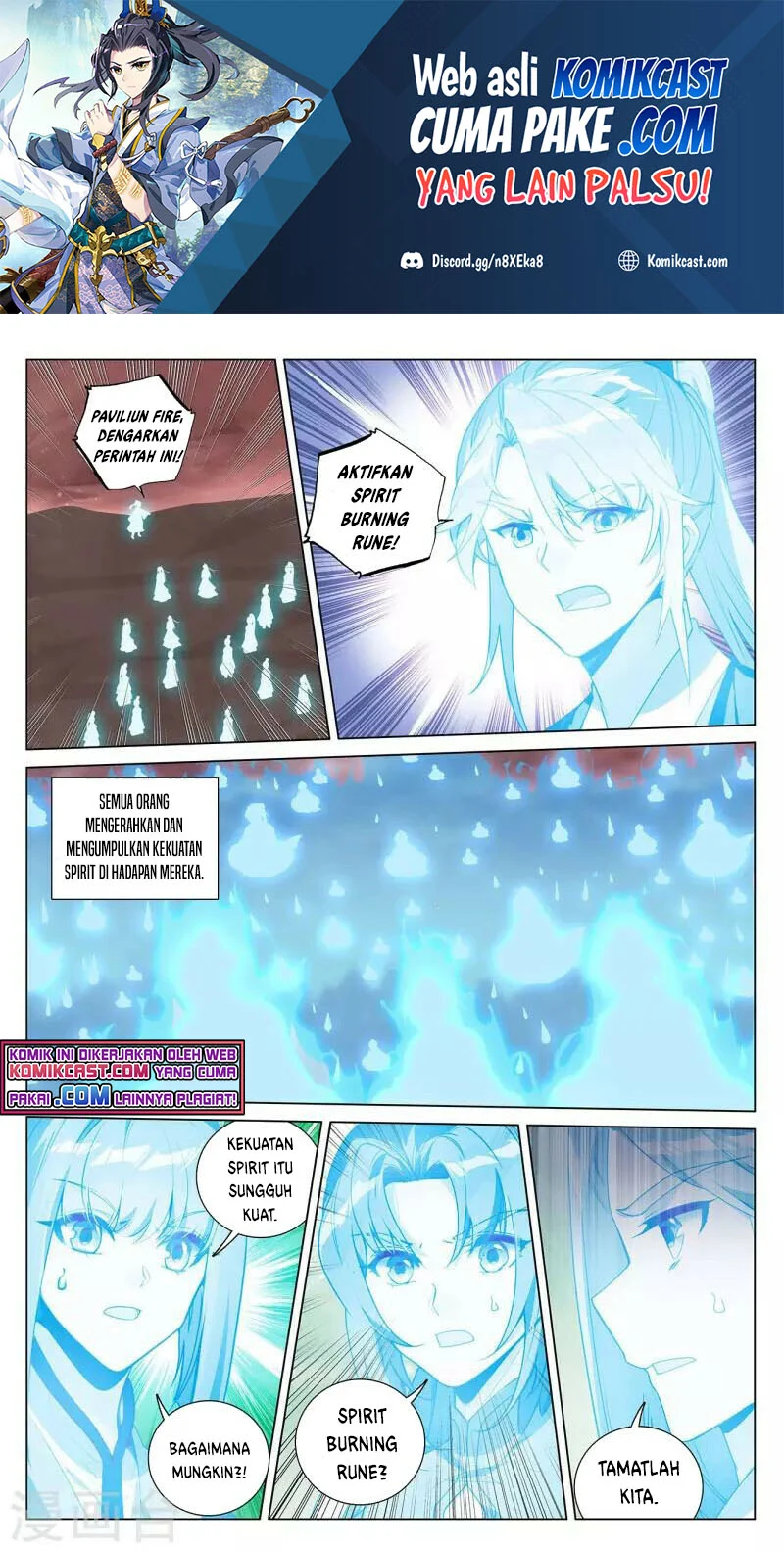 Baca Manhua Yuan Zun Chapter 406.5 Gambar 2