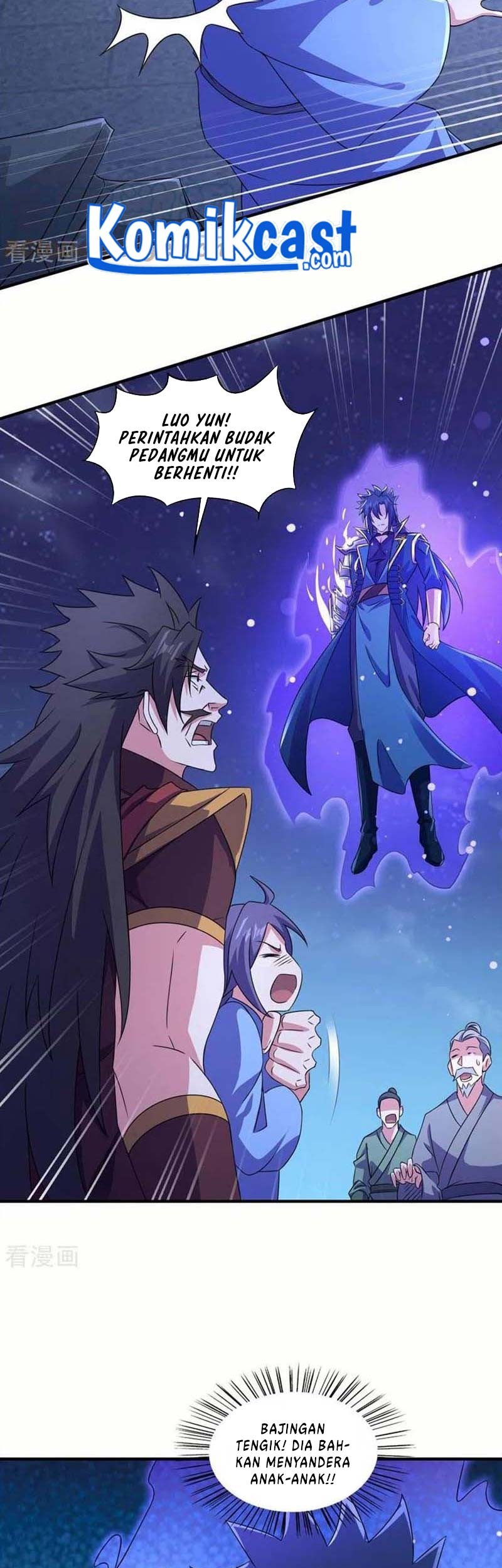 Spirit Sword Sovereign Chapter 509 Gambar 18