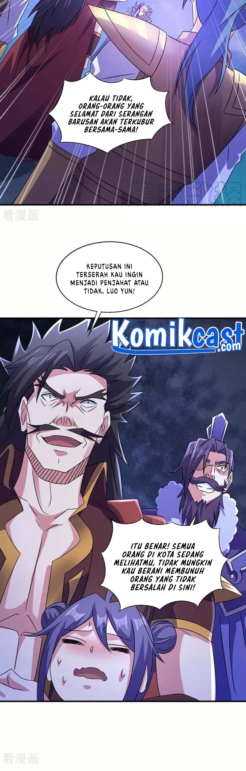 Spirit Sword Sovereign Chapter 509 Gambar 22
