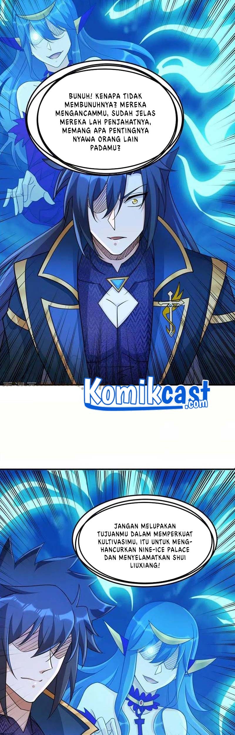 Spirit Sword Sovereign Chapter 509 Gambar 24