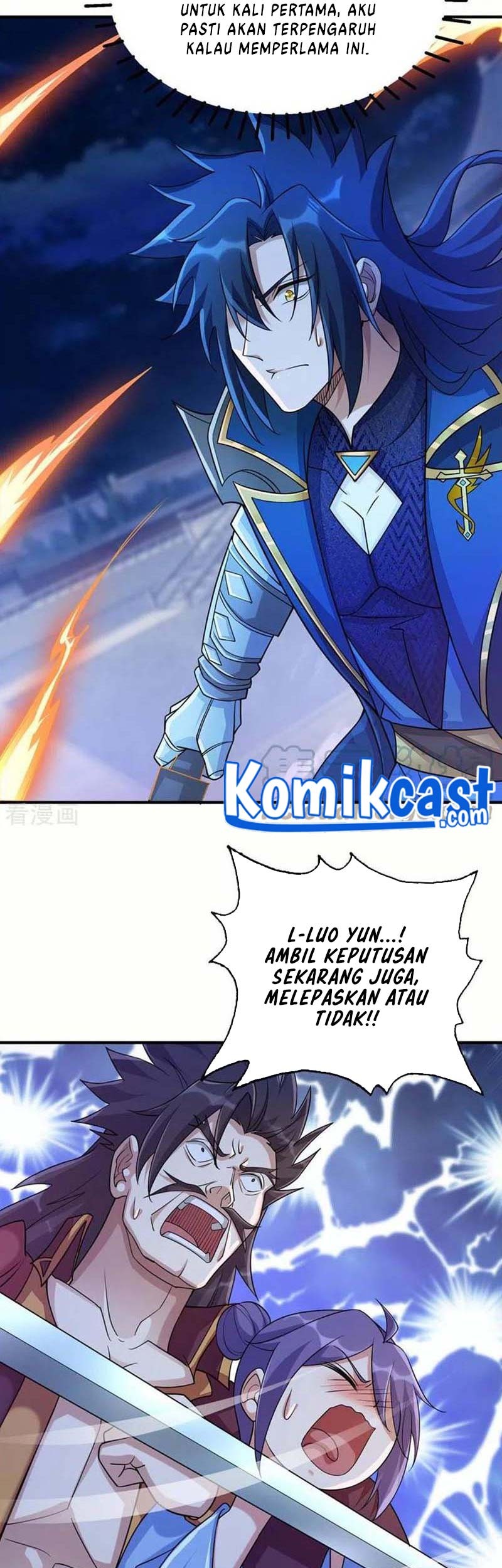 Spirit Sword Sovereign Chapter 509 Gambar 28