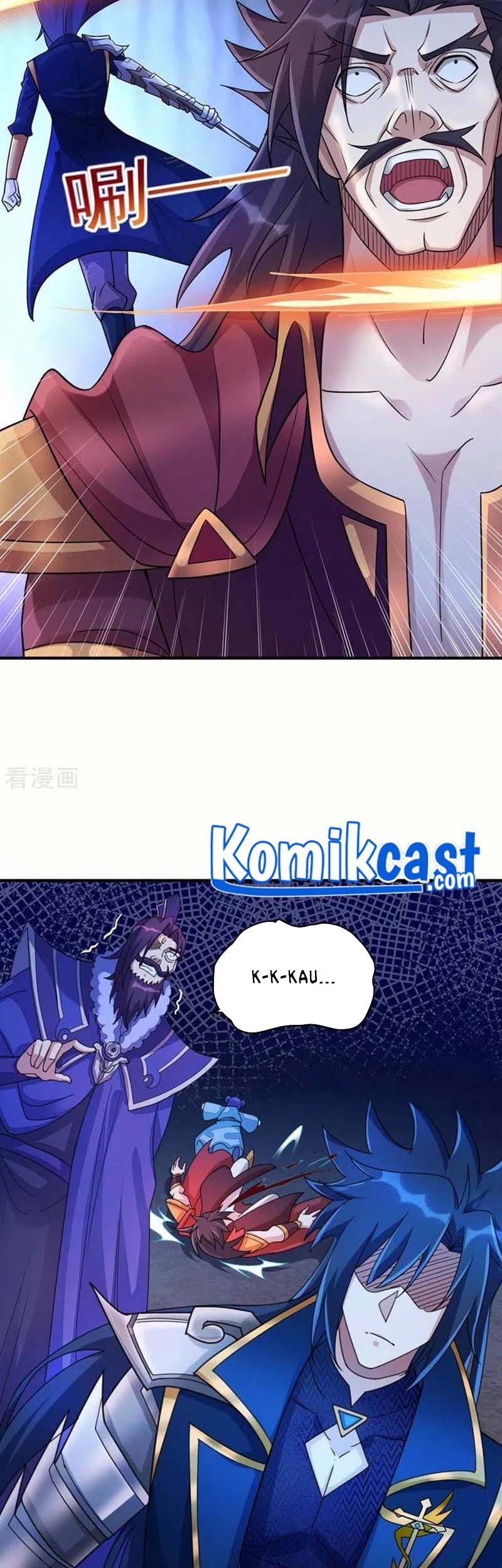 Spirit Sword Sovereign Chapter 509 Gambar 30