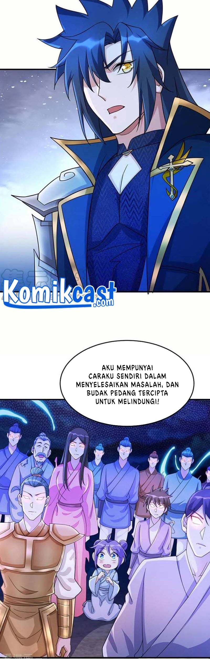 Spirit Sword Sovereign Chapter 509 Gambar 32