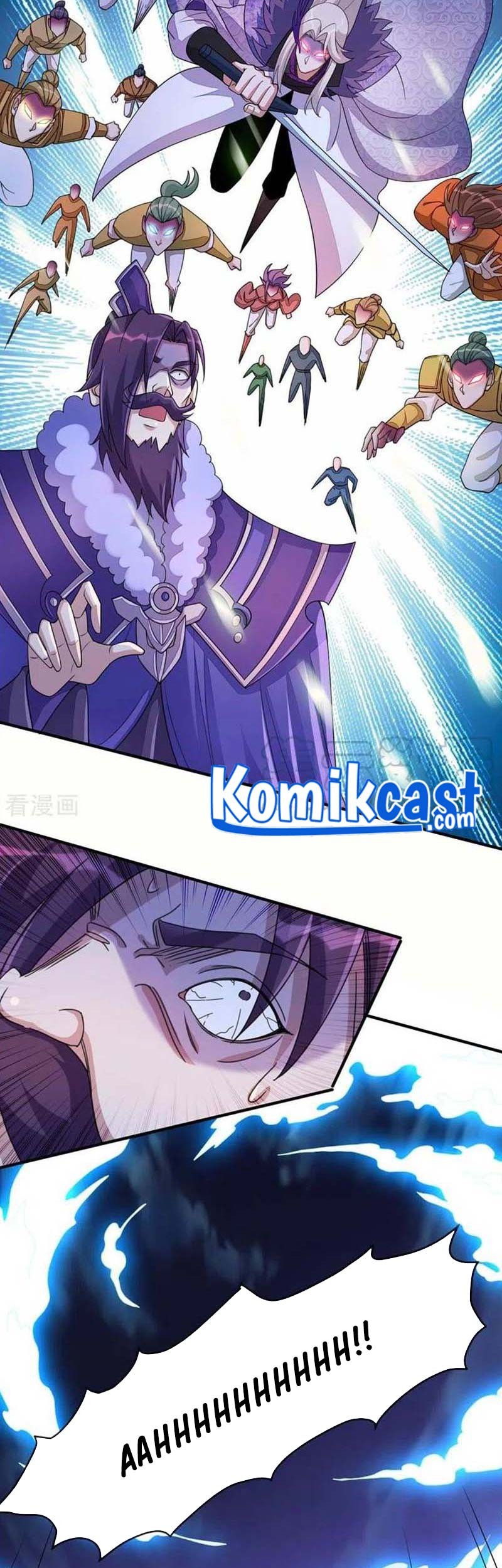 Spirit Sword Sovereign Chapter 509 Gambar 34