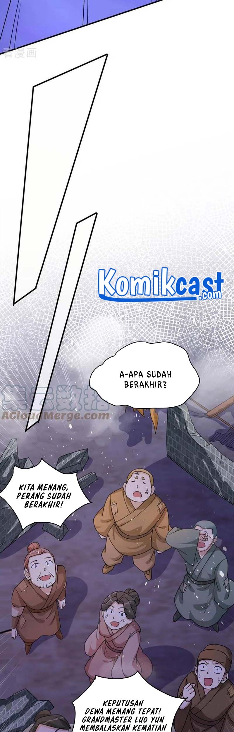 Spirit Sword Sovereign Chapter 509 Gambar 36