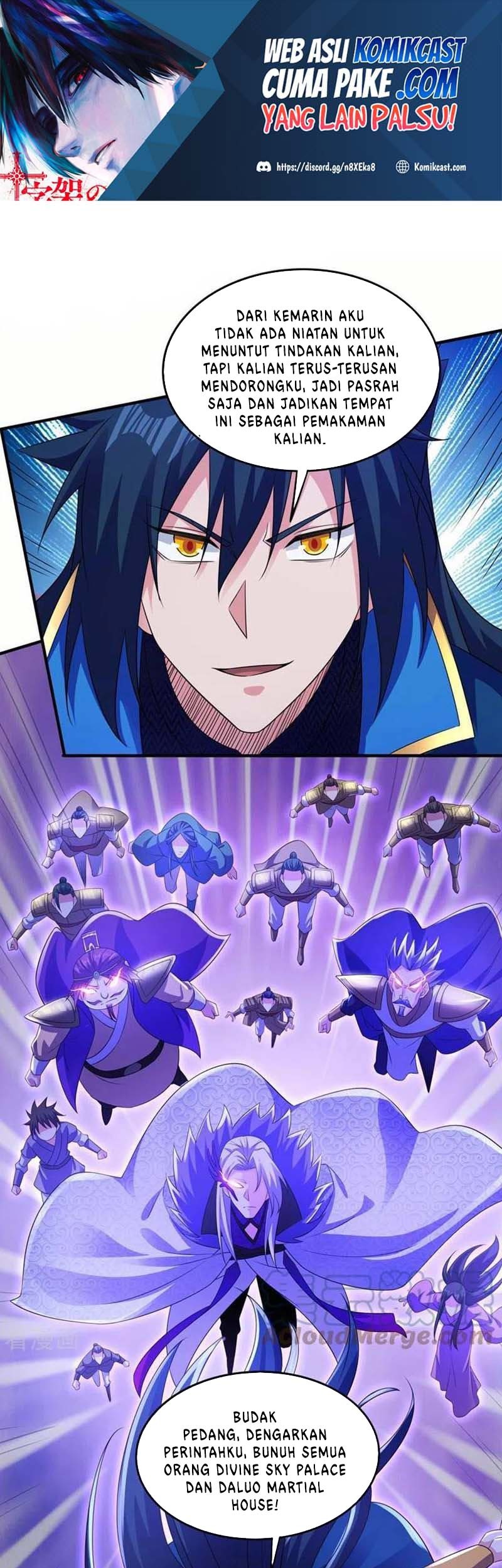 Baca Manhua Spirit Sword Sovereign Chapter 509 Gambar 2