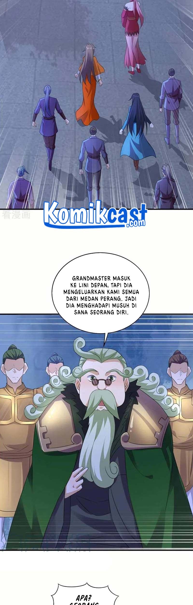 Spirit Sword Sovereign Chapter 509 Gambar 6