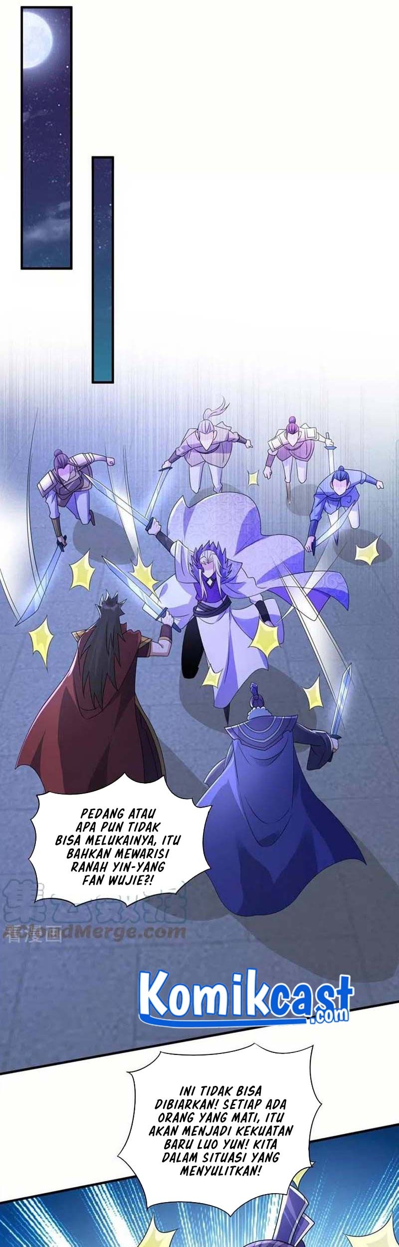 Spirit Sword Sovereign Chapter 509 Gambar 10