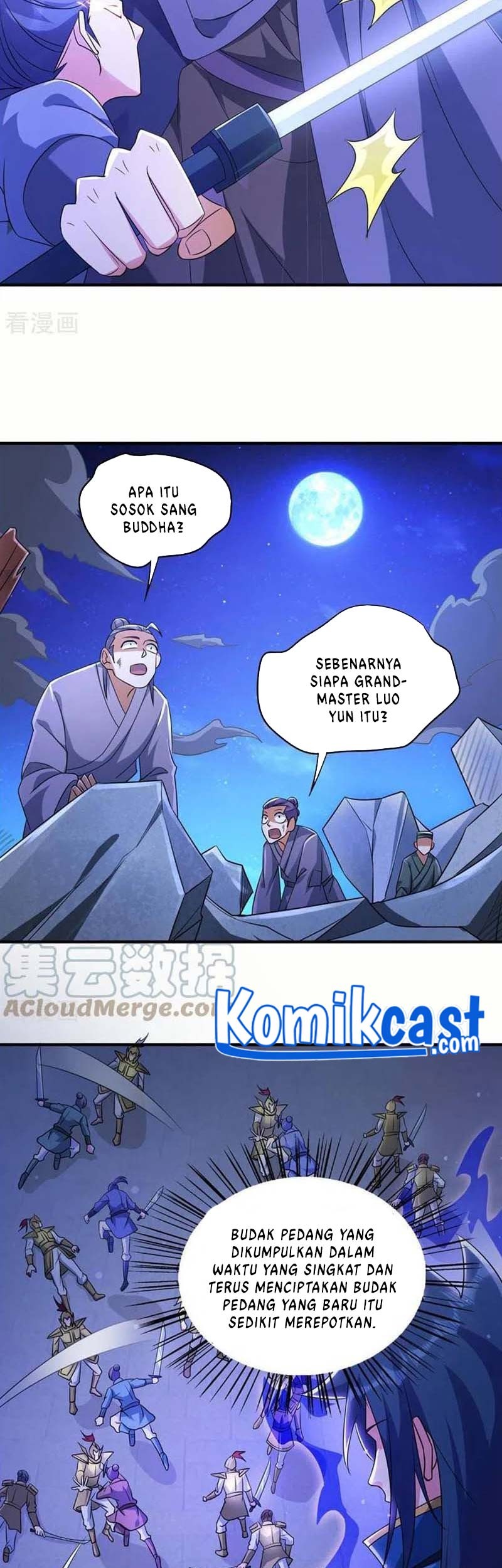 Spirit Sword Sovereign Chapter 509 Gambar 12