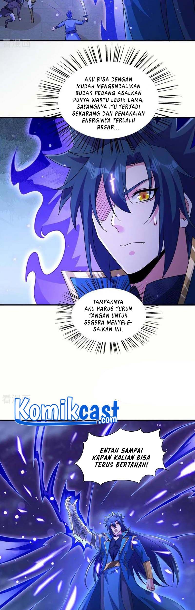 Spirit Sword Sovereign Chapter 509 Gambar 14