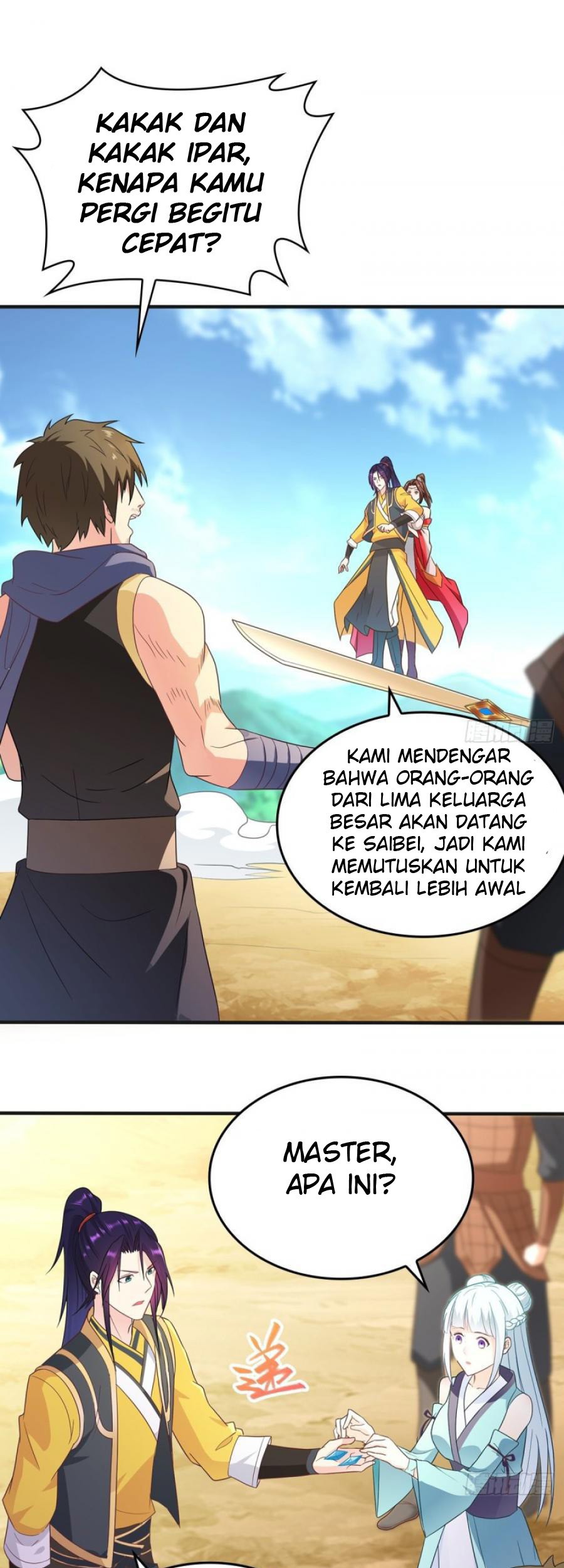 Forced To Become the Villain’s Son-in-law Chapter 86 Gambar 15