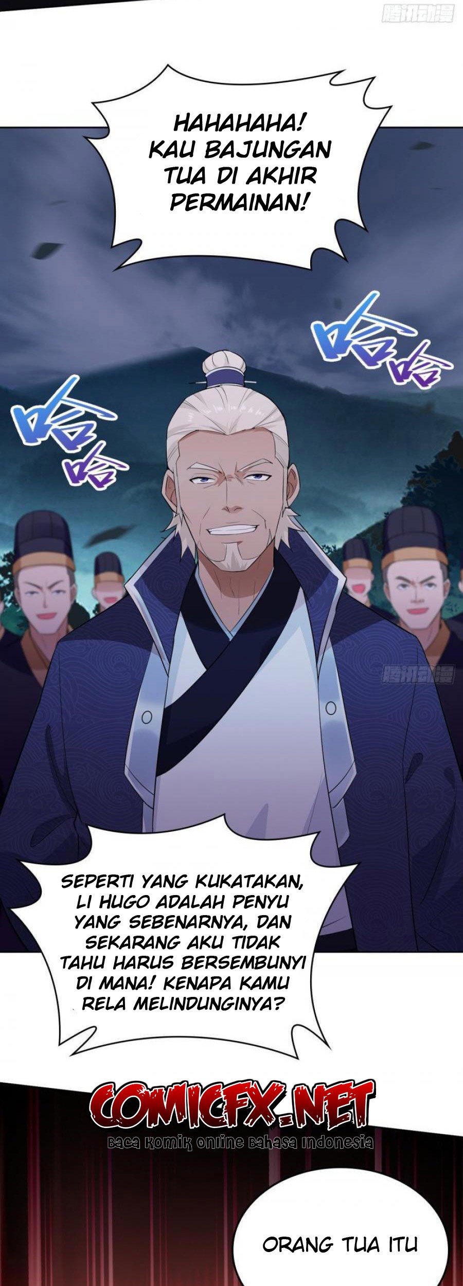 Forced To Become the Villain’s Son-in-law Chapter 86 Gambar 27