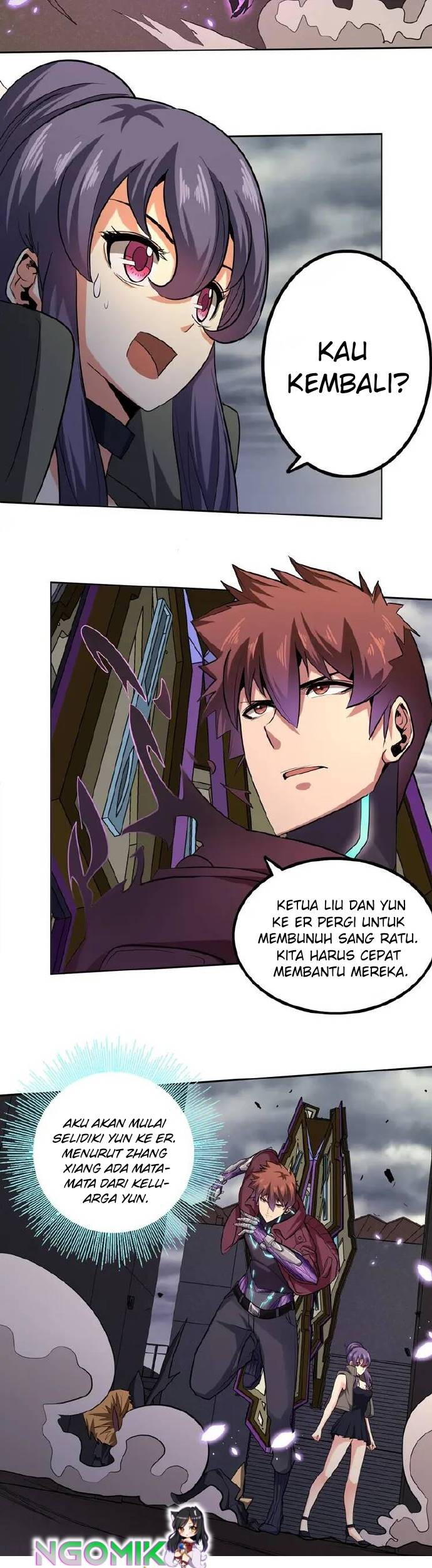 Doomsday Hunter Chapter 31 Gambar 18