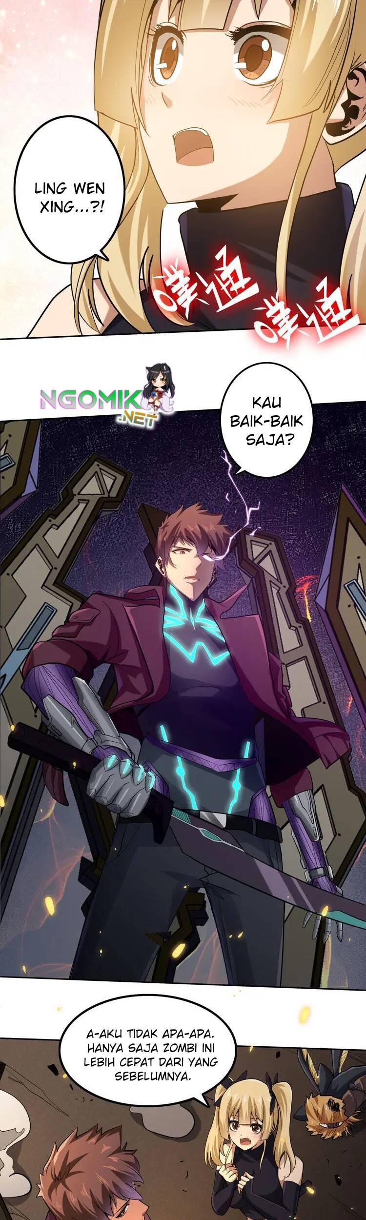 Doomsday Hunter Chapter 31 Gambar 28