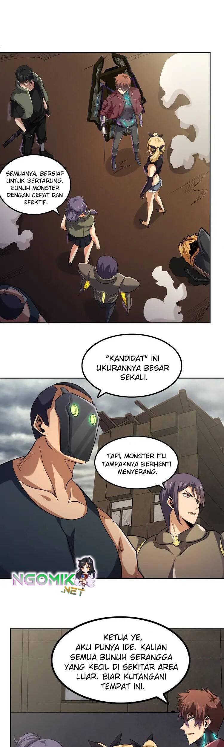 Doomsday Hunter Chapter 31 Gambar 30