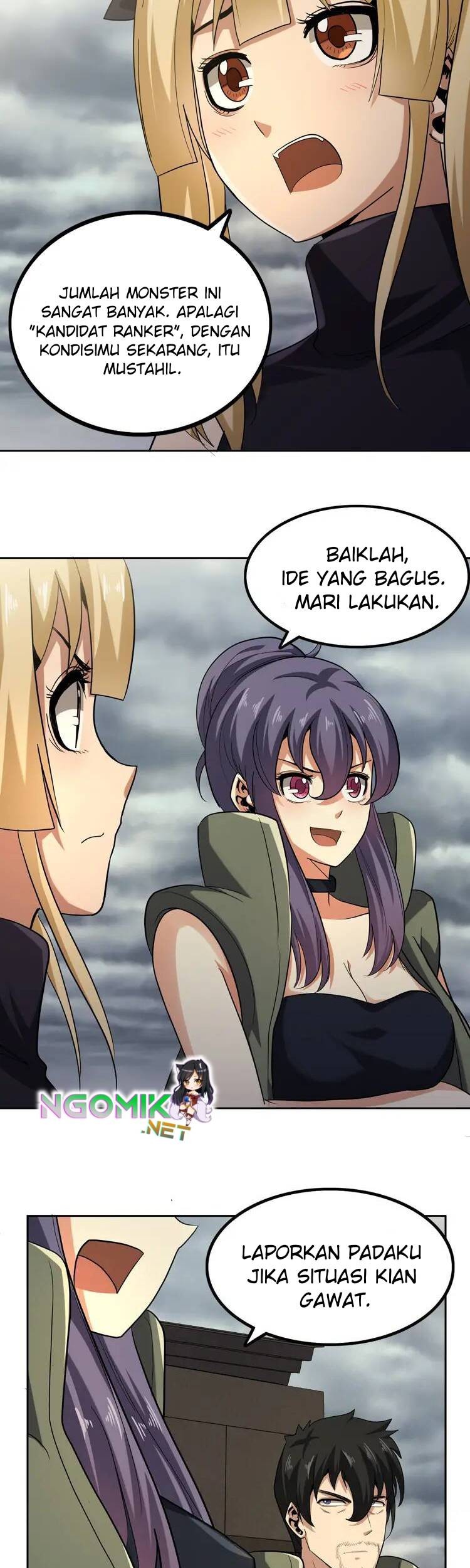 Doomsday Hunter Chapter 31 Gambar 32