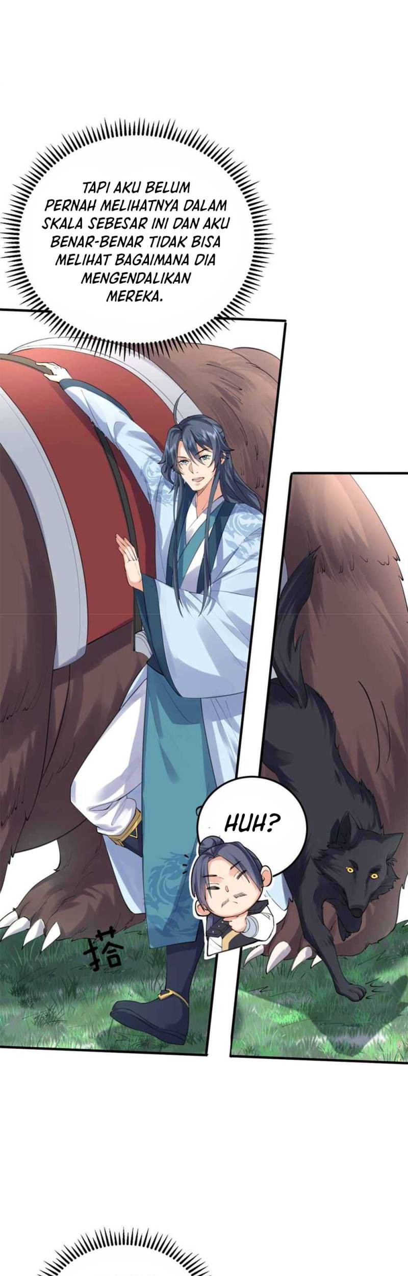 Am I Invincible Chapter 63 Gambar 22