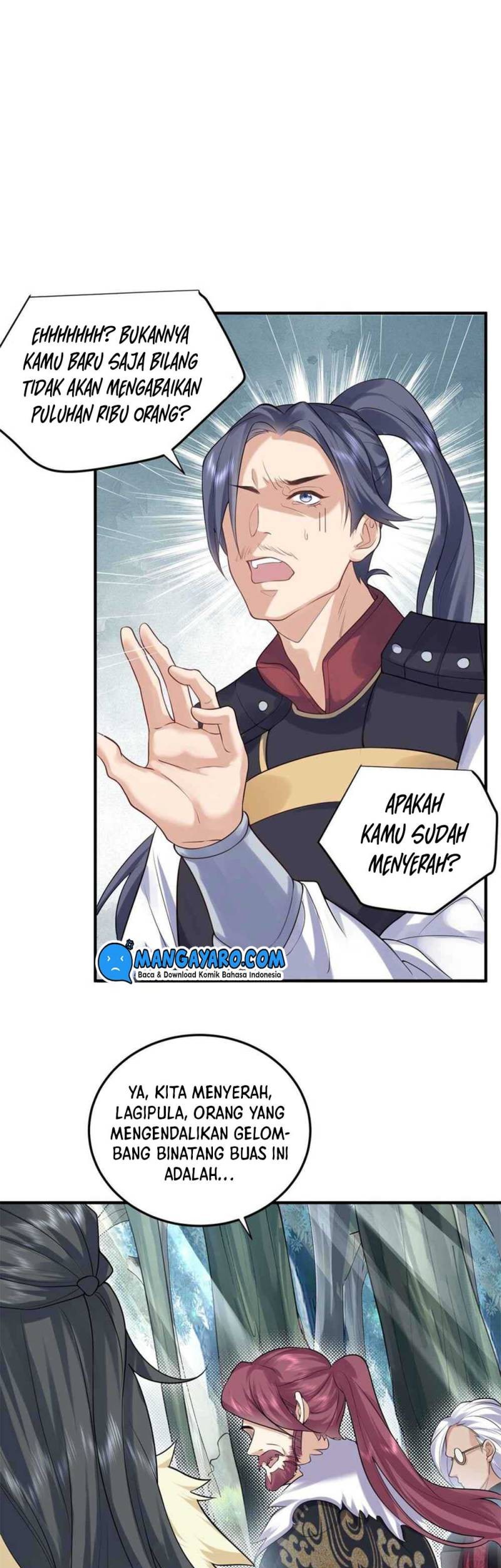 Am I Invincible Chapter 63 Gambar 15