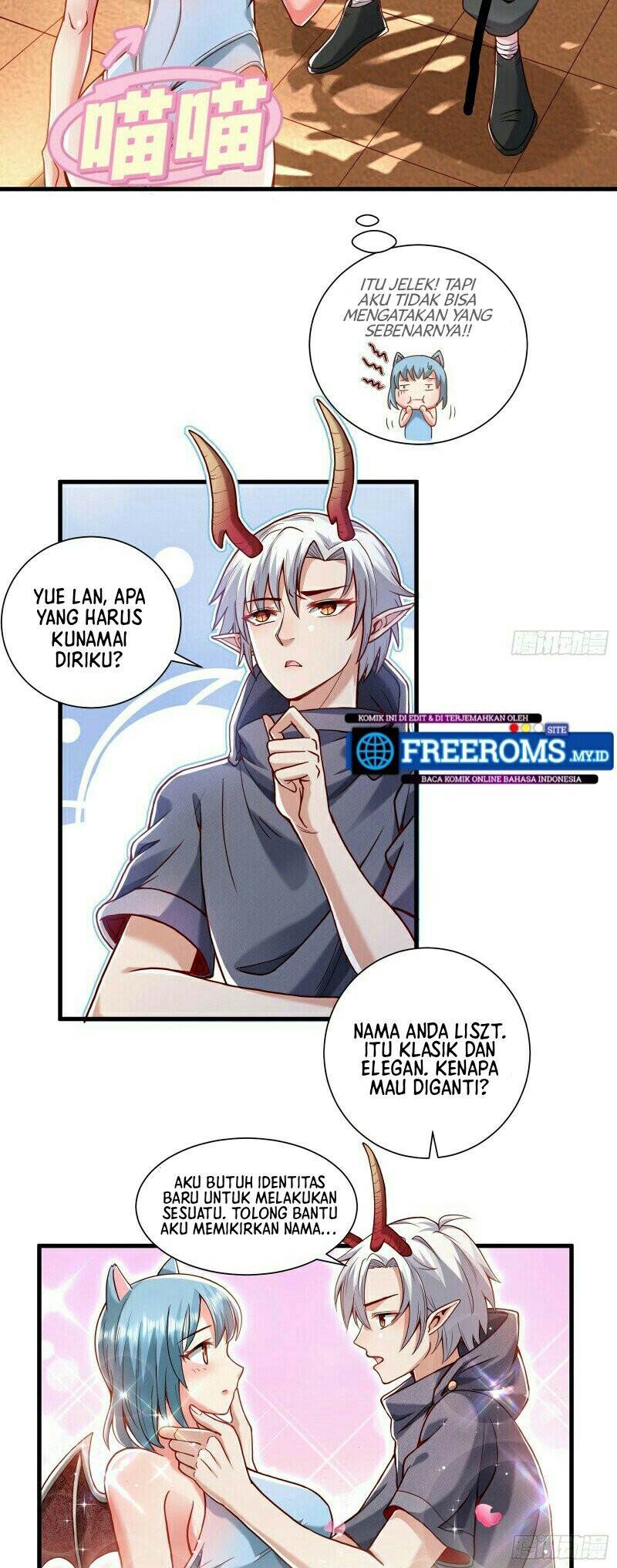 I Can’t Die Today Because You Are Too Weak Chapter 03 Gambar 33
