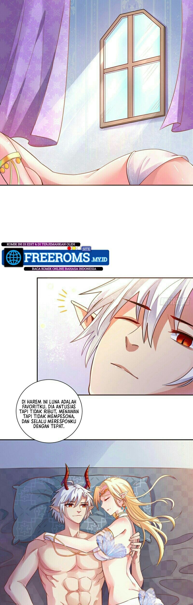 Baca Manhua I Can’t Die Today Because You Are Too Weak Chapter 03 Gambar 2
