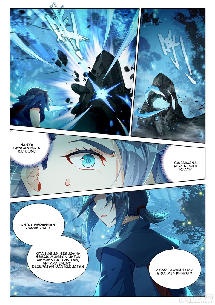 Soul Land V – Rebirth of Tang San Chapter 38 Gambar 11