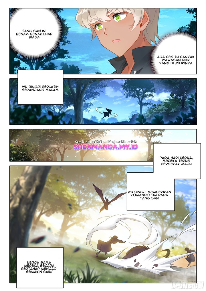 Soul Land V – Rebirth of Tang San Chapter 38 Gambar 13