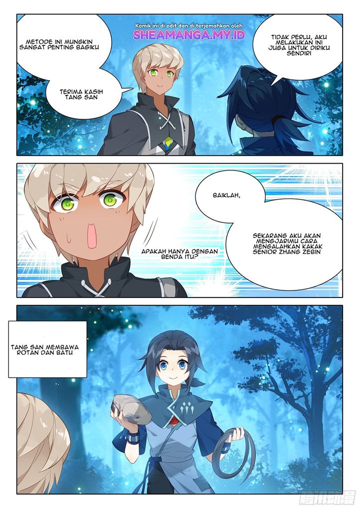 Soul Land V – Rebirth of Tang San Chapter 38 Gambar 16