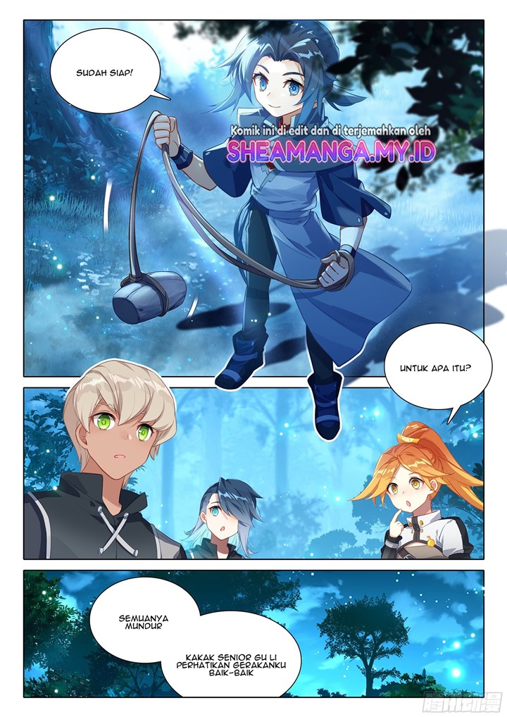 Soul Land V – Rebirth of Tang San Chapter 38 Gambar 17
