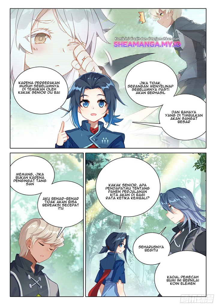 Soul Land V – Rebirth of Tang San Chapter 38 Gambar 3
