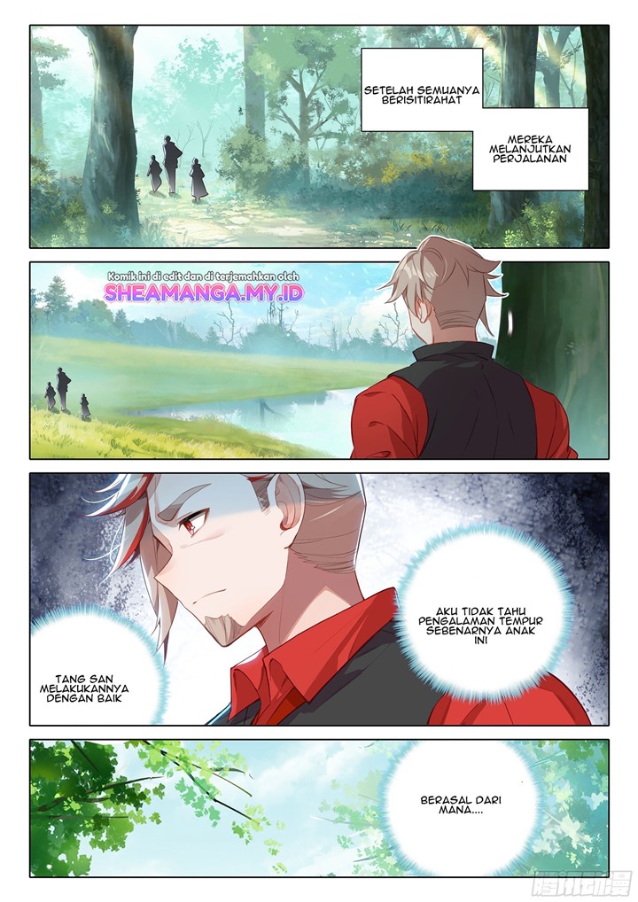 Soul Land V – Rebirth of Tang San Chapter 38 Gambar 5