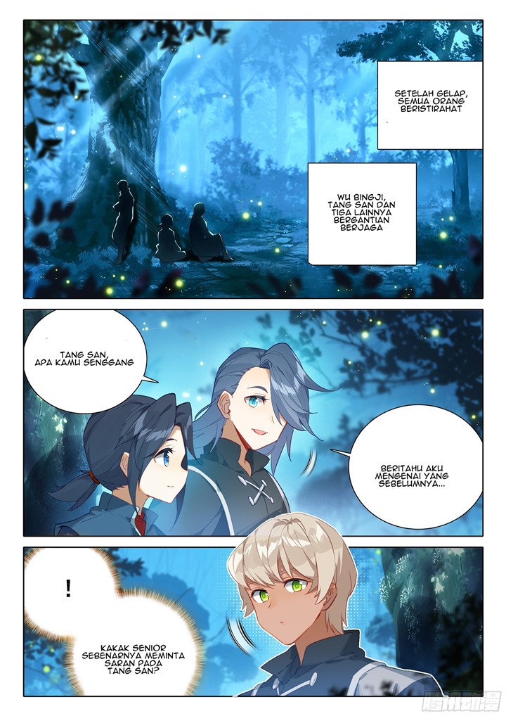 Soul Land V – Rebirth of Tang San Chapter 38 Gambar 6