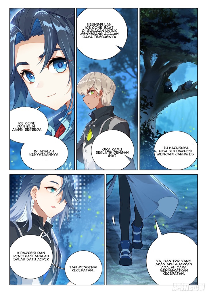Soul Land V – Rebirth of Tang San Chapter 38 Gambar 7