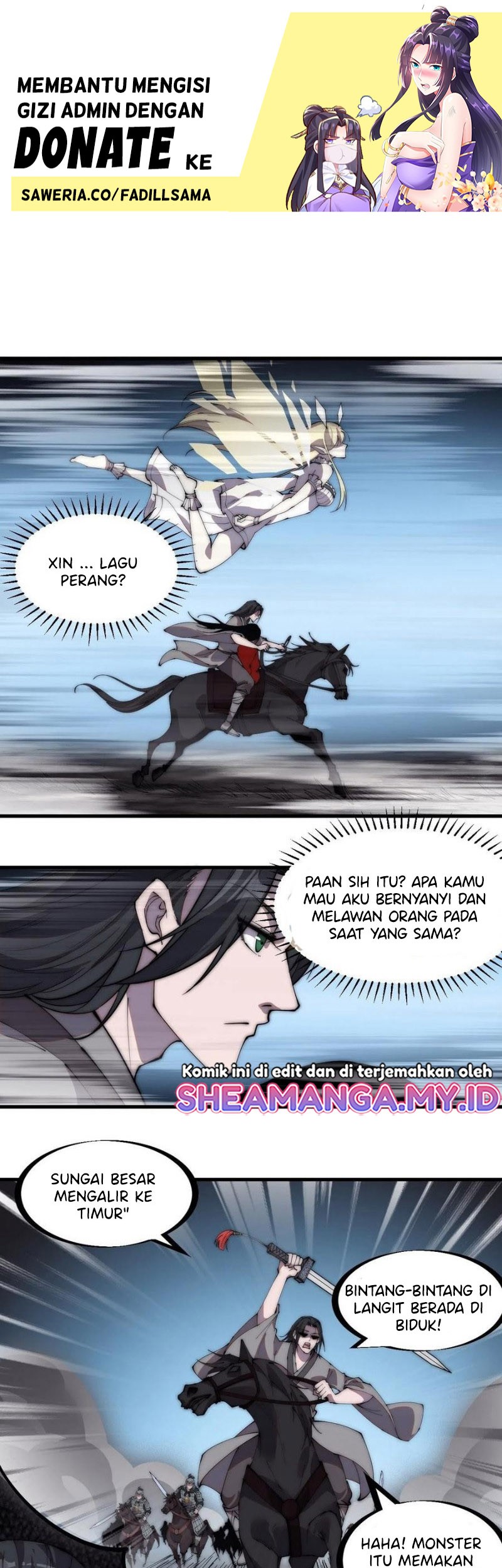 Baca Manhua It Starts With A Mountain Chapter 244 Gambar 2