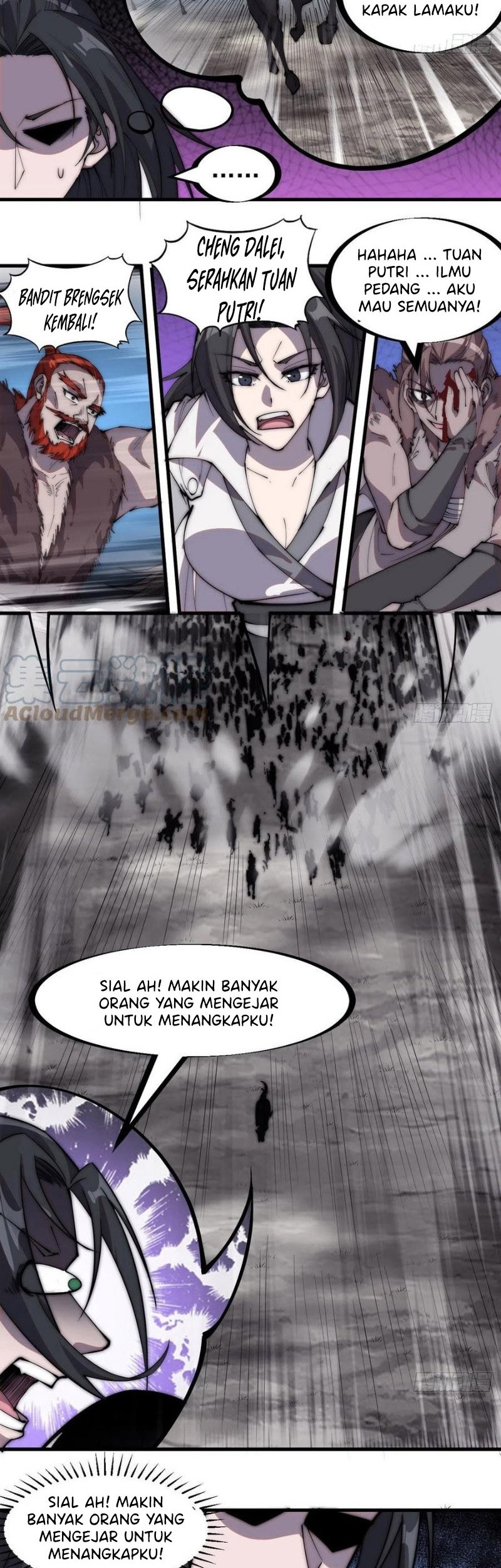 It Starts With A Mountain Chapter 244 Gambar 3