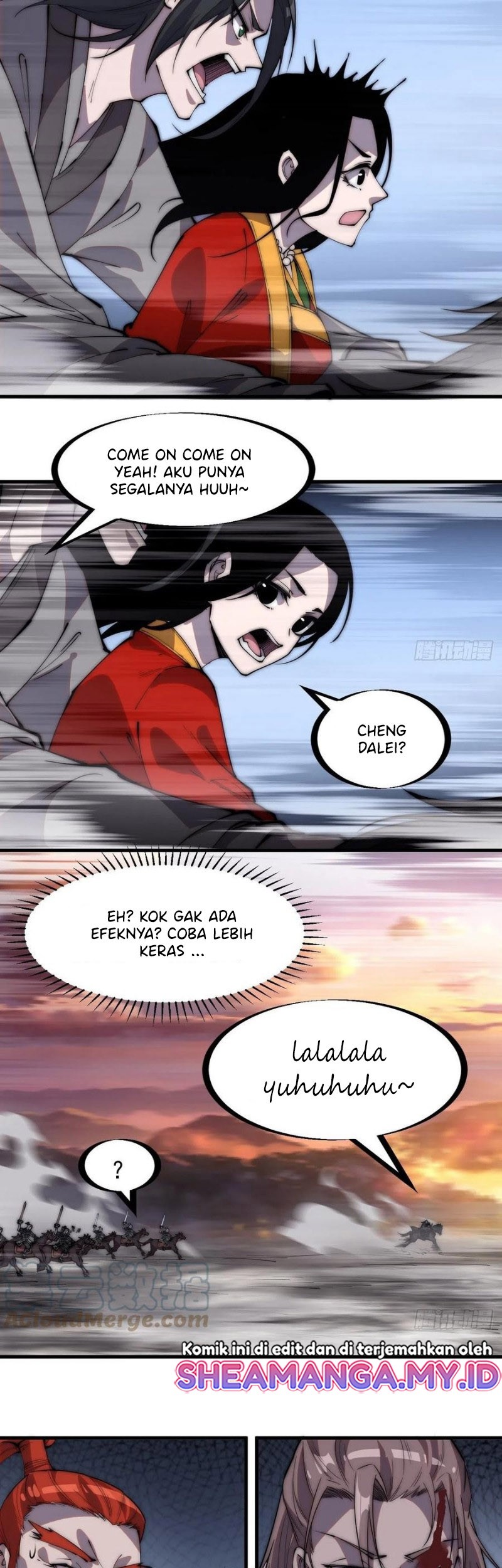 It Starts With A Mountain Chapter 244 Gambar 5