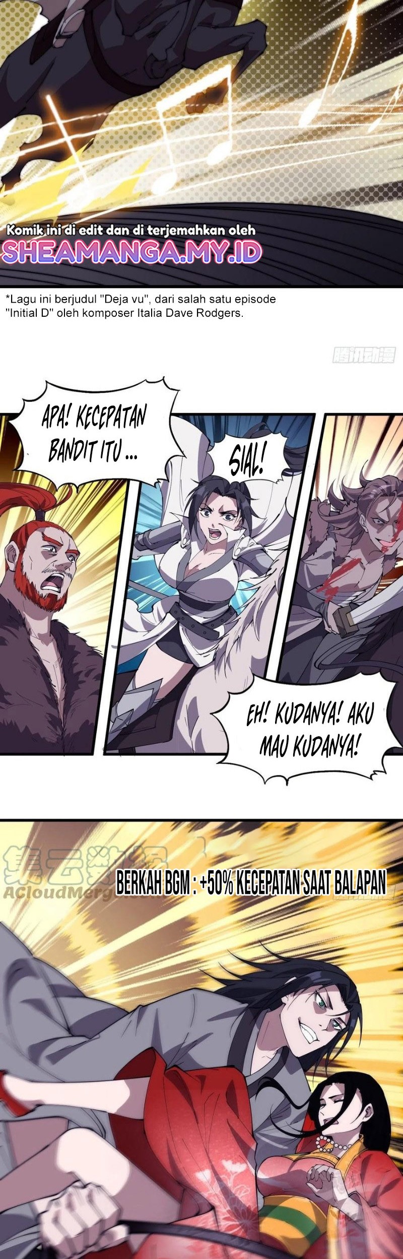 It Starts With A Mountain Chapter 244 Gambar 12