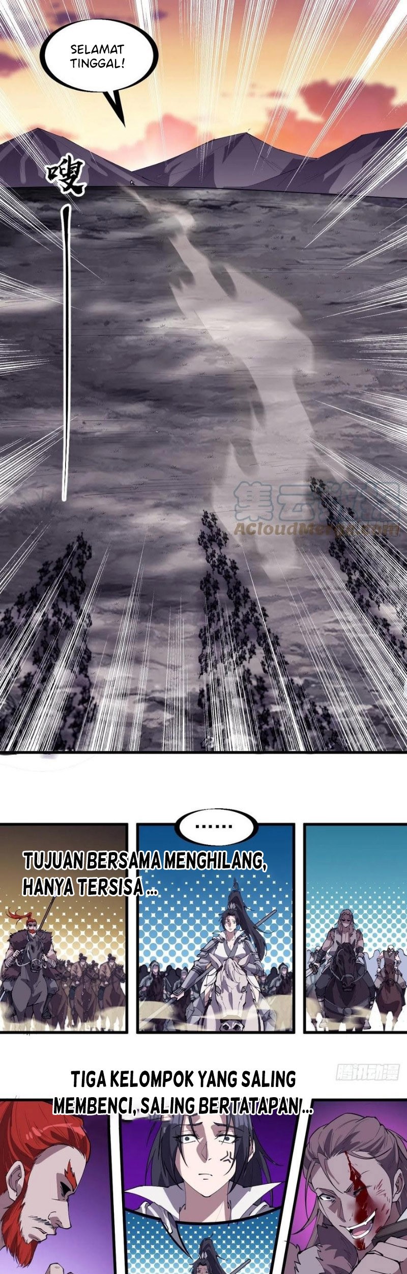 It Starts With A Mountain Chapter 244 Gambar 14