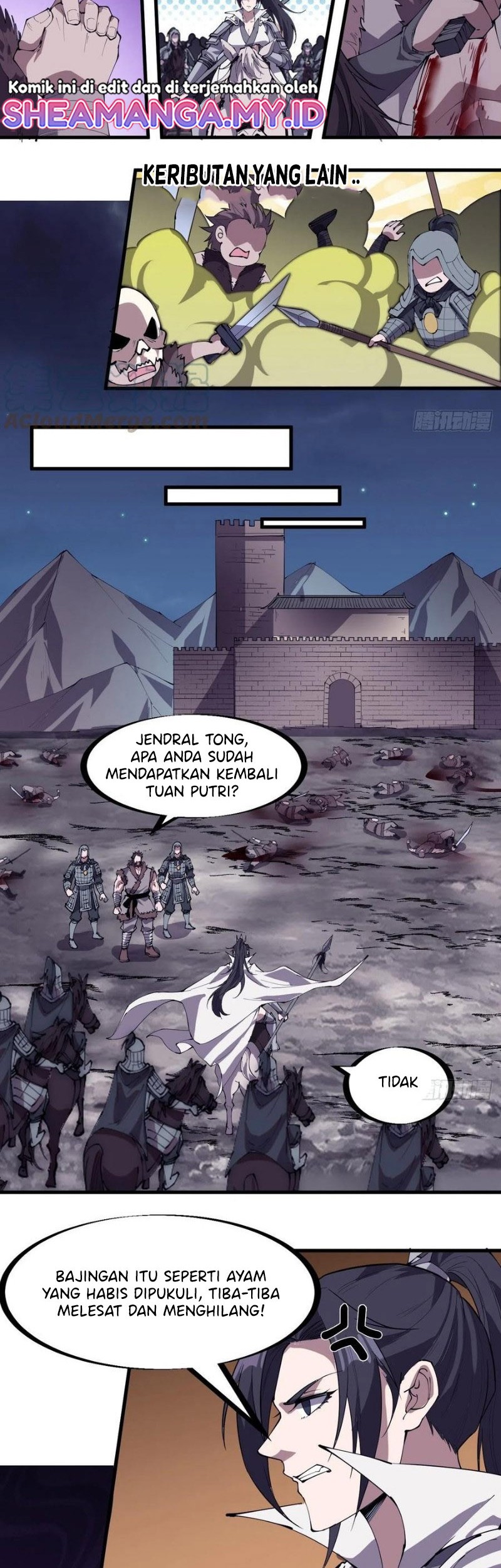 It Starts With A Mountain Chapter 244 Gambar 15