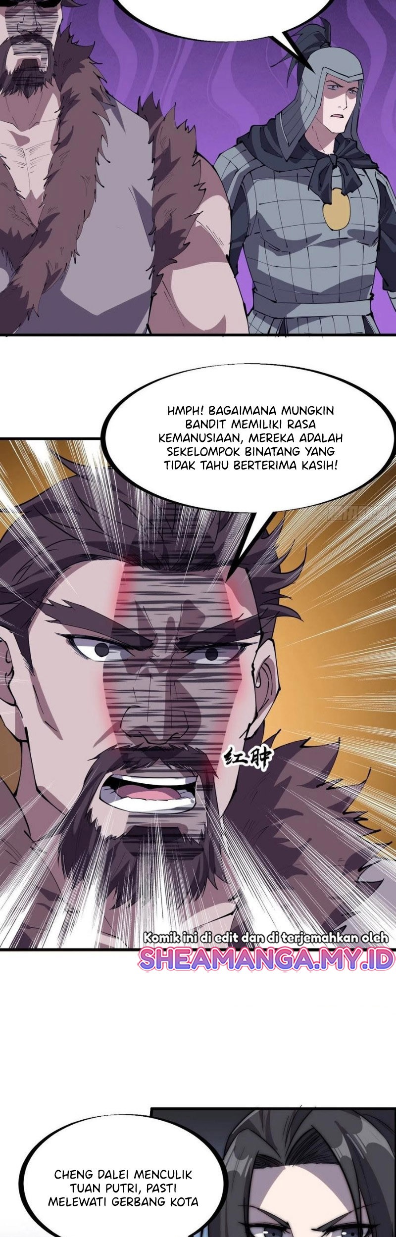 It Starts With A Mountain Chapter 244 Gambar 17