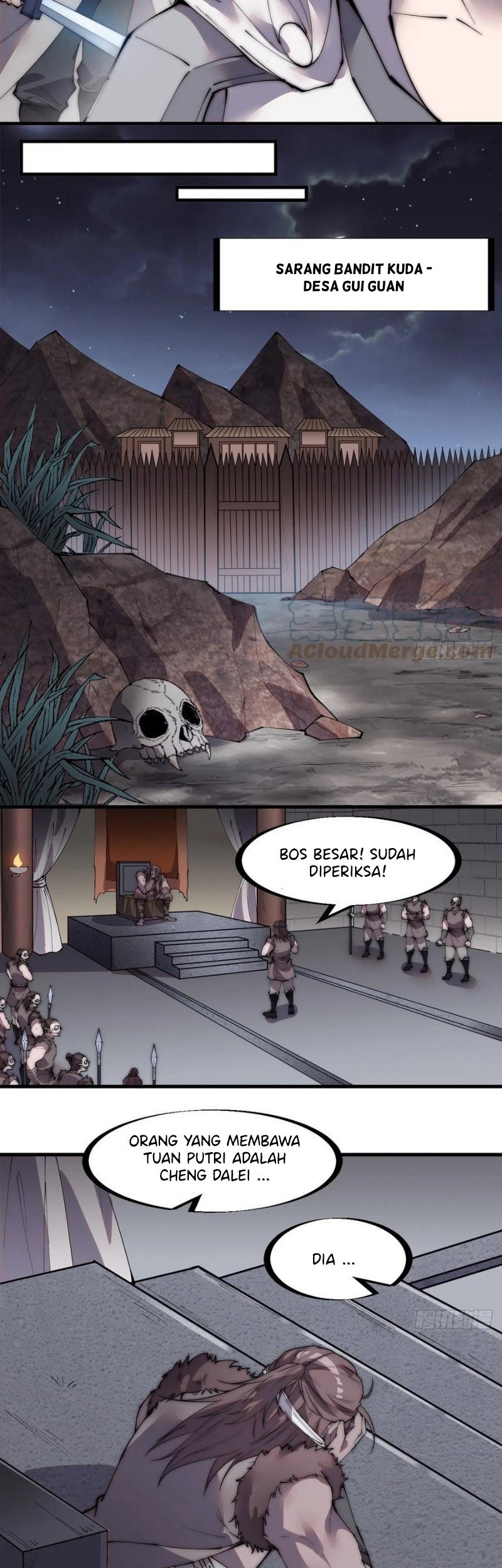 It Starts With A Mountain Chapter 244 Gambar 20