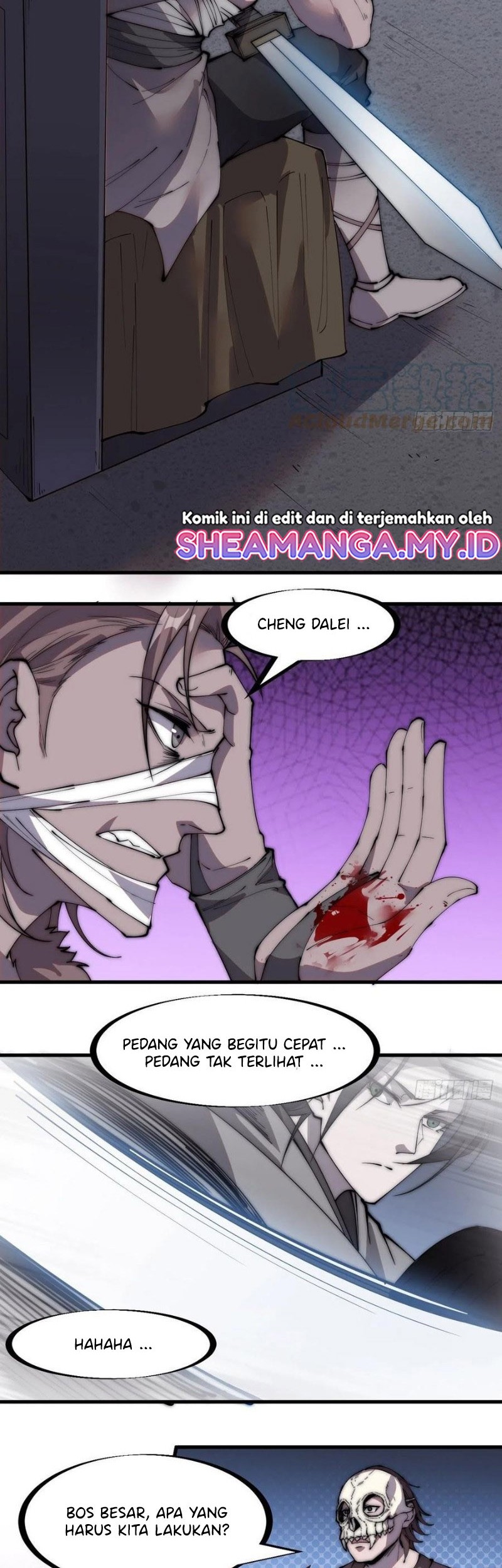 It Starts With A Mountain Chapter 244 Gambar 21