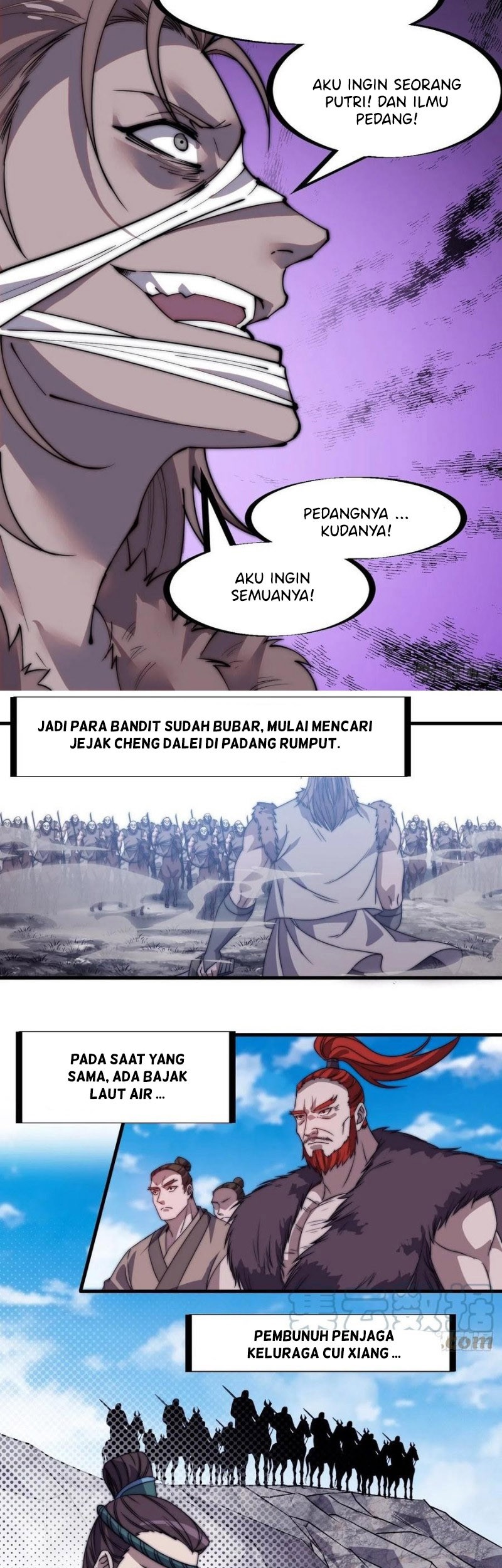 It Starts With A Mountain Chapter 244 Gambar 23