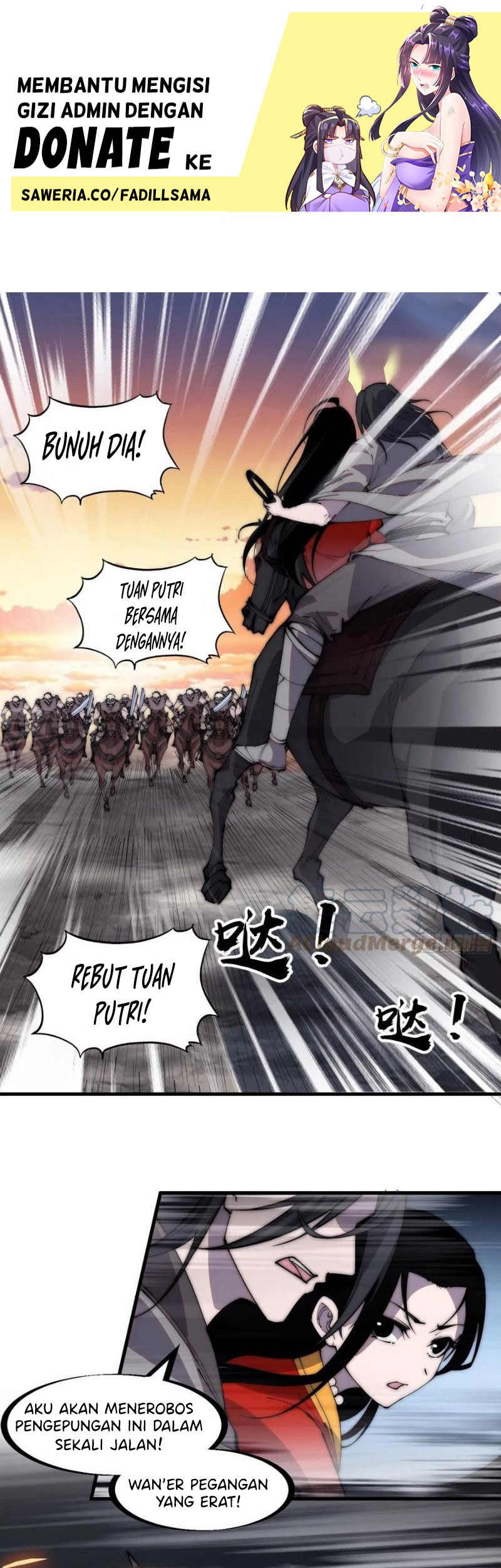 Baca Manhua It Starts With A Mountain Chapter 243 Gambar 2
