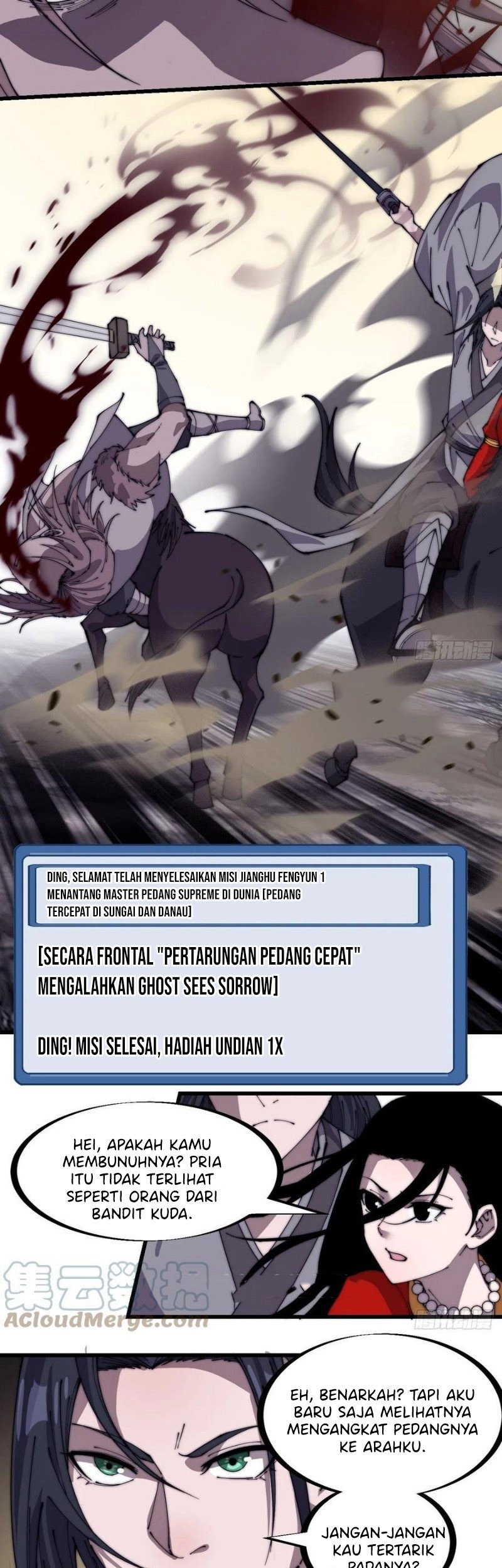It Starts With A Mountain Chapter 243 Gambar 11