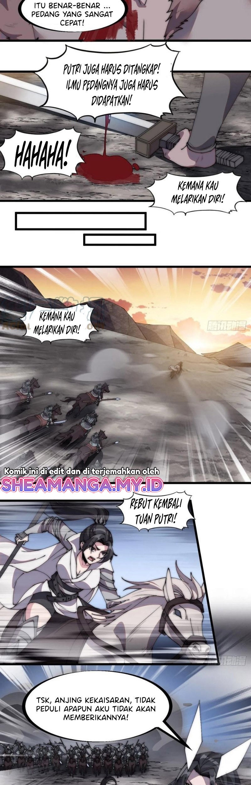 It Starts With A Mountain Chapter 243 Gambar 14