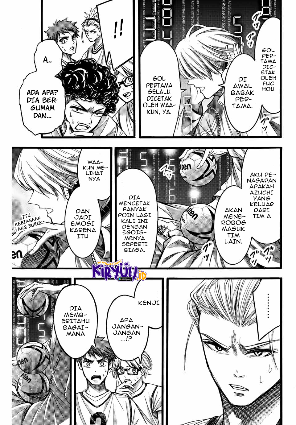 Little Hands Chapter 22.1 Gambar 10