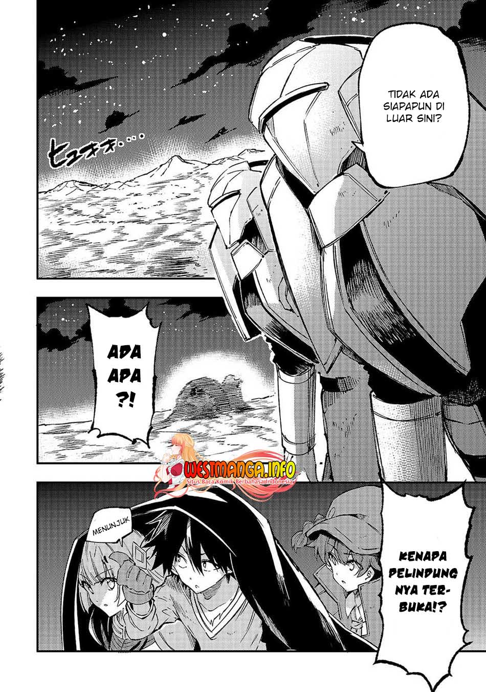 Hitoribocchi no Isekai Kouryaku Chapter 141 Gambar 10
