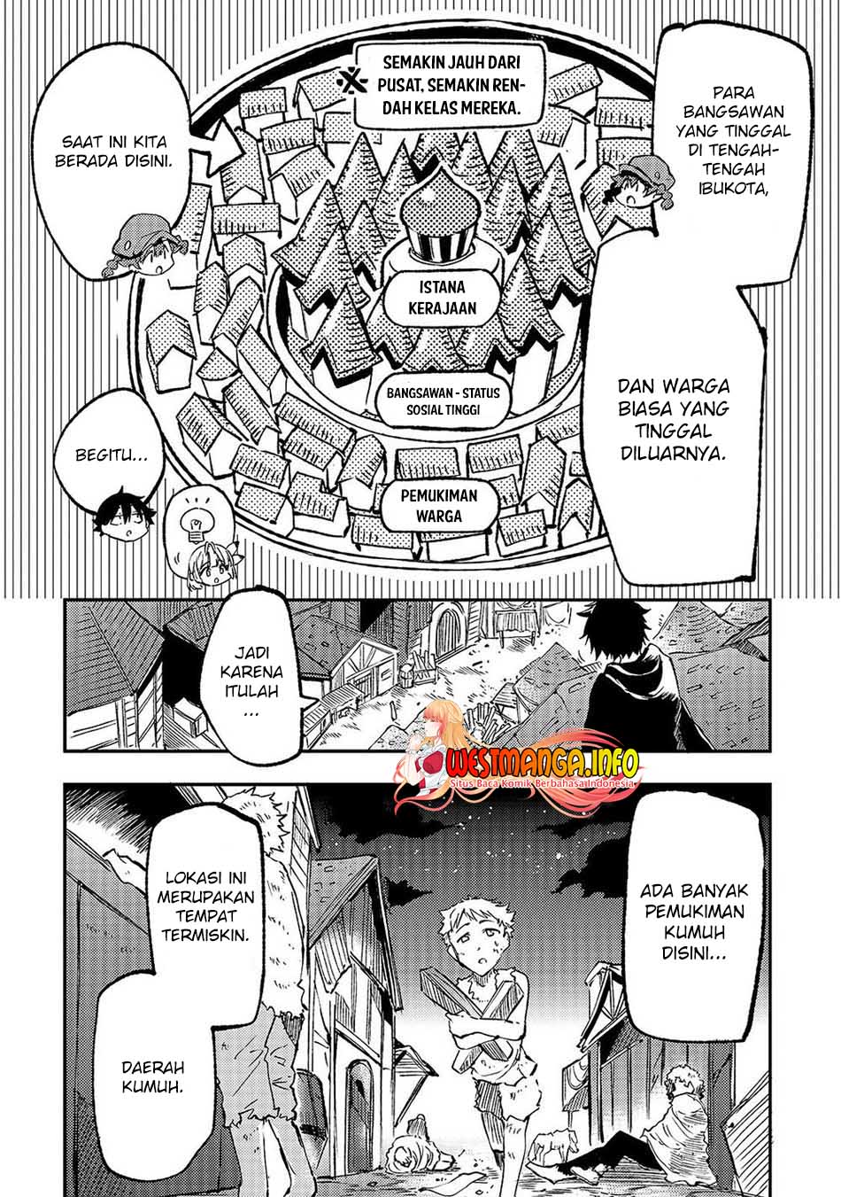 Hitoribocchi no Isekai Kouryaku Chapter 141 Gambar 12